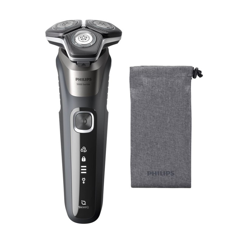 Philips SHAVER Series 5000 Golarka Seria 5000 S5887/10 Golarka elektryczna do golenia na mokro i na sucho Philips SHAVER Series 5000 Golarka Seria 5000 S5887/10 Golarka elektryczna do golenia na mokro i na sucho