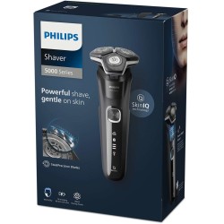 Philips Golarka elektryczna Series 5000 S5898/35 do golenia na mokro i sucho z 2 akcesoriami
