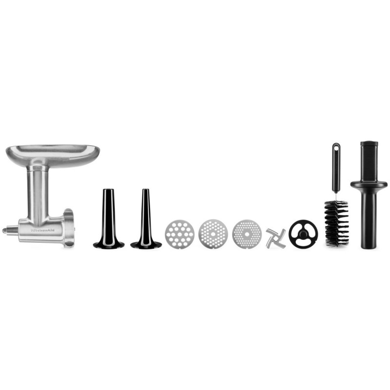 Kitchenaid 5KSMMGA Całkowicie metalowa maszynka do mielenia mięsa Kitchenaid 5KSMMGA Całkowicie metalowa maszynka do mielenia mięsa
