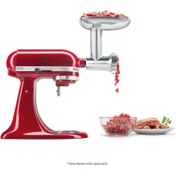 Kitchenaid 5KSMMGA Całkowicie metalowa maszynka do mielenia mięsa