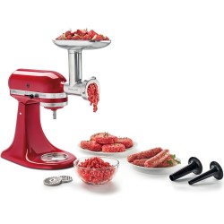 Kitchenaid 5KSMMGA Całkowicie metalowa maszynka do mielenia mięsa