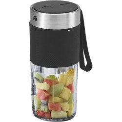 Blender WMF KITCHENminis Mix on the Go 0,3 l 50 W - Stal nierdzewna - Przezroczysty