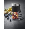 Blender WMF KITCHENminis Mix on the Go 0,3 l 50 W - Stal nierdzewna - Przezroczysty