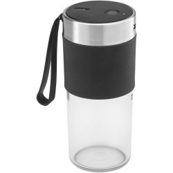 Blender WMF KITCHENminis Mix on the Go 0,3 l 50 W - Stal nierdzewna - Przezroczysty