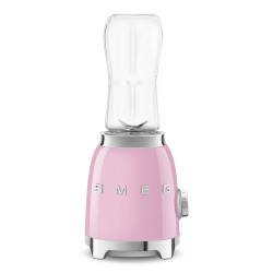 Blender Smeg PBF01PKEU ze stali nierdzewnej, różowy