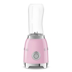 Blender Smeg PBF01PKEU ze stali nierdzewnej, różowy