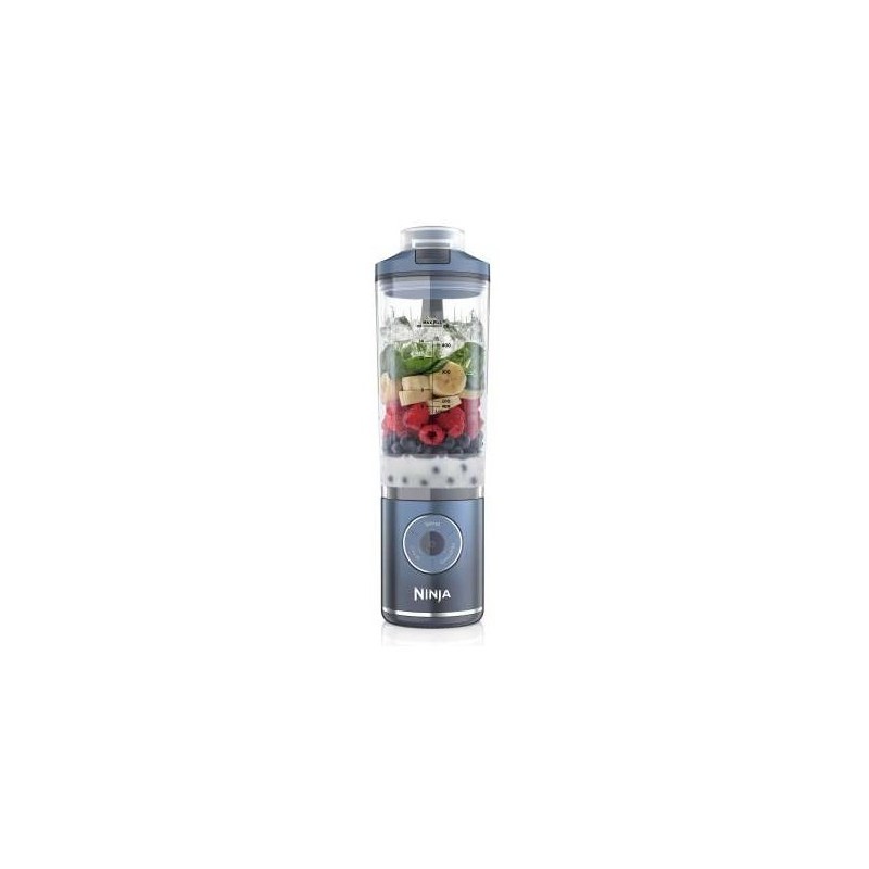 Ninja BC251 Blast Max Smoothie Maker 570ml - Niebieski