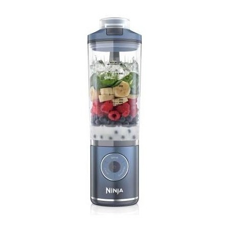 Ninja BC251 Blast Max Smoothie Maker 570ml - Niebieski