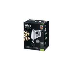 Mikser ręczny Braun HM5100 Multimix 5 szary - biały 750 W