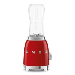Blender Smeg PBF01RDEU ze stali nierdzewnej, czerwony