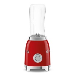 Blender Smeg PBF01RDEU ze stali nierdzewnej, czerwony