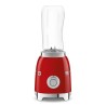 Blender Smeg PBF01RDEU ze stali nierdzewnej, czerwony