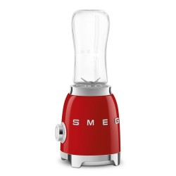 Blender Smeg PBF01RDEU ze stali nierdzewnej, czerwony