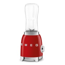 Blender Smeg PBF01RDEU ze stali nierdzewnej, czerwony