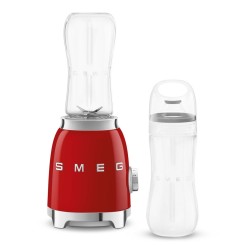 Blender Smeg PBF01RDEU ze stali nierdzewnej, czerwony
