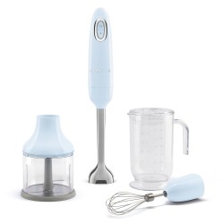 Blender ręczny Smeg HBF03PBEU Bleu Azur