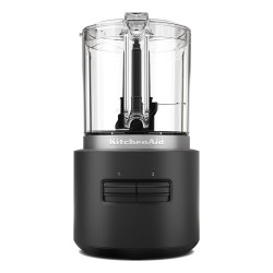 Kitchenaid 5KFCR500BM Go Bezprzewodowy rozdrabniacz (bez baterii) Matowa czerń