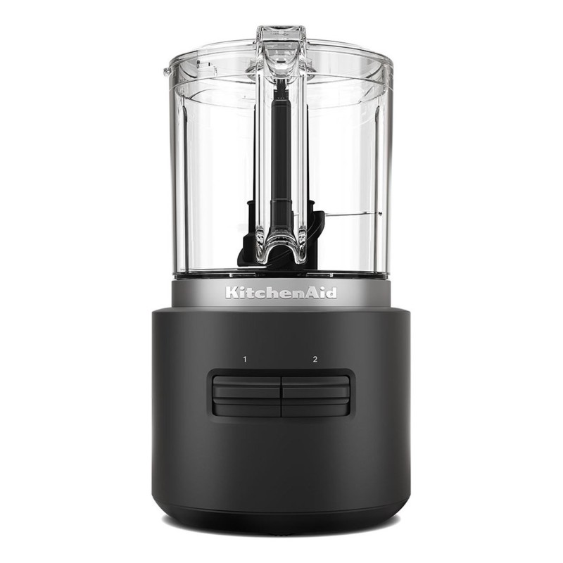 Kitchenaid 5KFCR500BM Go Bezprzewodowy rozdrabniacz (bez baterii) Matowa czerń