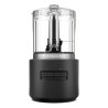 Kitchenaid 5KFCR500BM Go Bezprzewodowy rozdrabniacz (bez baterii) Matowa czerń