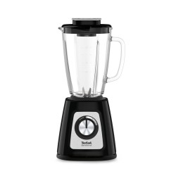 Tefal BlendForce II BL4358 blender 1,25 l Blender stołowy 800 W Czarny, Stal szczotkowana
