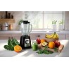 Tefal BlendForce II BL4358 blender 1,25 l Blender stołowy 800 W Czarny, Stal szczotkowana