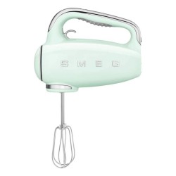 Mikser ręczny Smeg HMF01PGEU w stylu retro z lat 50. Pastelowa zieleń