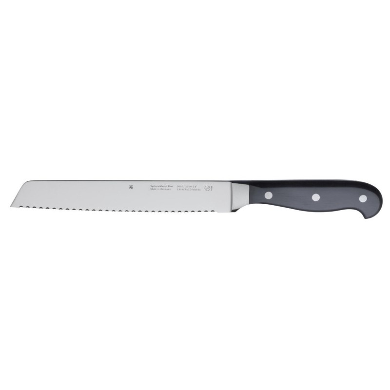 Nóż do chleba WMF Top Class Plus, z podwójnie ząbkowaną krawędzią 31,5 cm