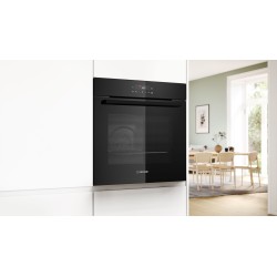 Piekarnik BOSCH HBA571BB4 + BOSCH HEZ538000