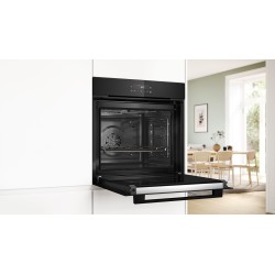 Piekarnik BOSCH HBA571BB4 + BOSCH HEZ538000