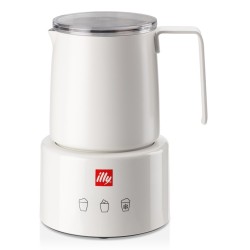 Spieniacz do mleka illy biały autorstwa Piero Lissoni