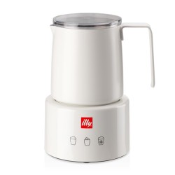 Spieniacz do mleka illy biały autorstwa Piero Lissoni