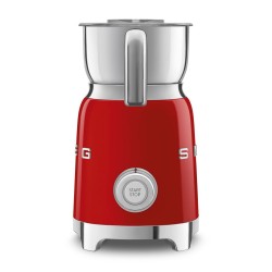 Spieniacz do mleka Smeg MFF11RDEU 50's Style czerwony