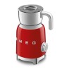 Spieniacz do mleka Smeg MFF11RDEU 50's Style czerwony