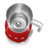 Spieniacz do mleka Smeg MFF11RDEU 50's Style czerwony