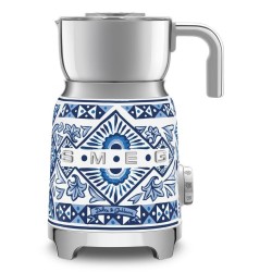 Spieniacz do mleka Smeg MFF01DGBEU Dolce & Gabbana Blu Mediterraneo