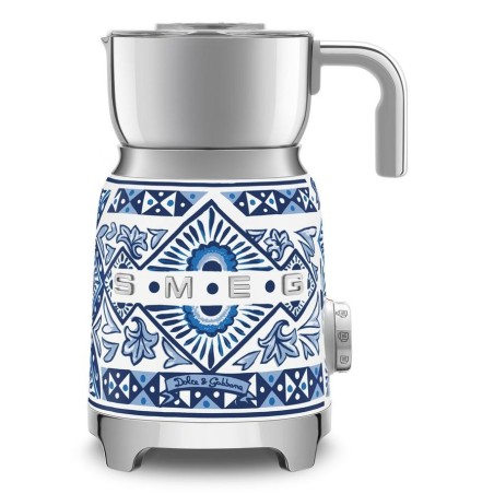 Spieniacz do mleka Smeg MFF01DGBEU Dolce & Gabbana Blu Mediterraneo