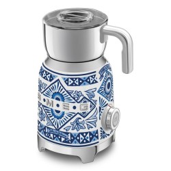 Spieniacz do mleka Smeg MFF01DGBEU Dolce & Gabbana Blu Mediterraneo