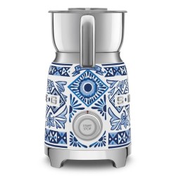 Spieniacz do mleka Smeg MFF01DGBEU Dolce & Gabbana Blu Mediterraneo