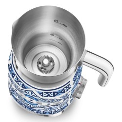 Spieniacz do mleka Smeg MFF01DGBEU Dolce & Gabbana Blu Mediterraneo
