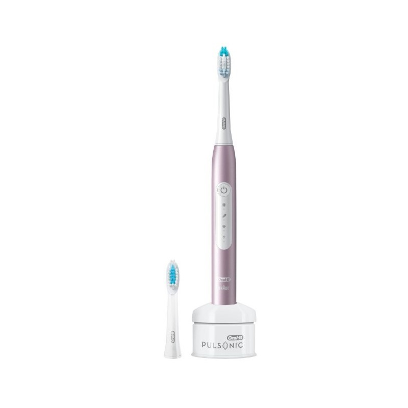 Szczoteczka elektryczna Braun Oral-B Pulsonic Slim Luxe 4100 Różowe Złoto