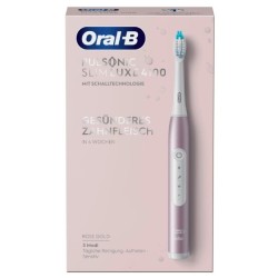 Szczoteczka elektryczna Braun Oral-B Pulsonic Slim Luxe 4100 Różowe Złoto