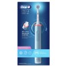 Szczoteczka do zębów Oral-B Pro 3 3000 Sensitive Clean niebieska wersja