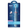 Szczoteczka do zębów Oral-B Pro 3 3000 Sensitive Clean niebieska wersja