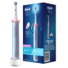Szczoteczka do zębów Oral-B Pro 3 3000 Sensitive Clean niebieska wersja