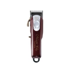 Bezprzewodowy klips Wahl Magic Clip, bordowy, 0.8 mm, 2.5 mm, 4 cm, stal, DC