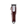 Bezprzewodowy klips Wahl Magic Clip, bordowy, 0.8 mm, 2.5 mm, 4 cm, stal, DC