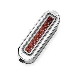 Toster WMF, 2 krążki, kolor srebrny, stal szlachetna, moc 900 W, napięcie wejściowe AC 220-240 V, częstotliwość 50/60 Hz,