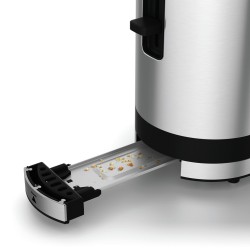 Toster WMF, 2 krążki, kolor srebrny, stal szlachetna, moc 900 W, napięcie wejściowe AC 220-240 V, częstotliwość 50/60 Hz,