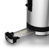 Toster WMF, 2 krążki, kolor srebrny, stal szlachetna, moc 900 W, napięcie wejściowe AC 220-240 V, częstotliwość 50/60 Hz,
