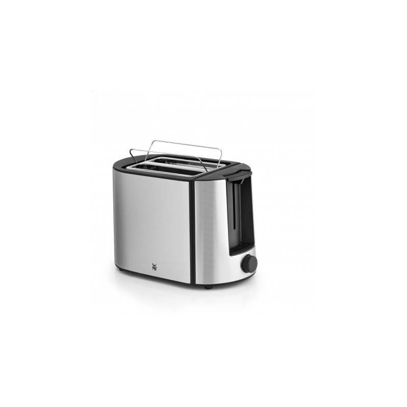 WMF Bueno Pro - 2 Płyty - Srebrny - Stal nierdzewna - Poziomica - Pokrętło - 870 W - 220 - 240 V